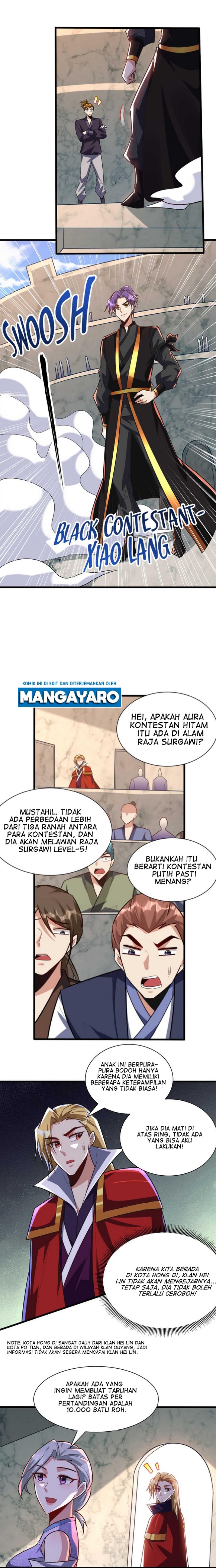 Rise of The Demon King Chapter 248 Gambar 4