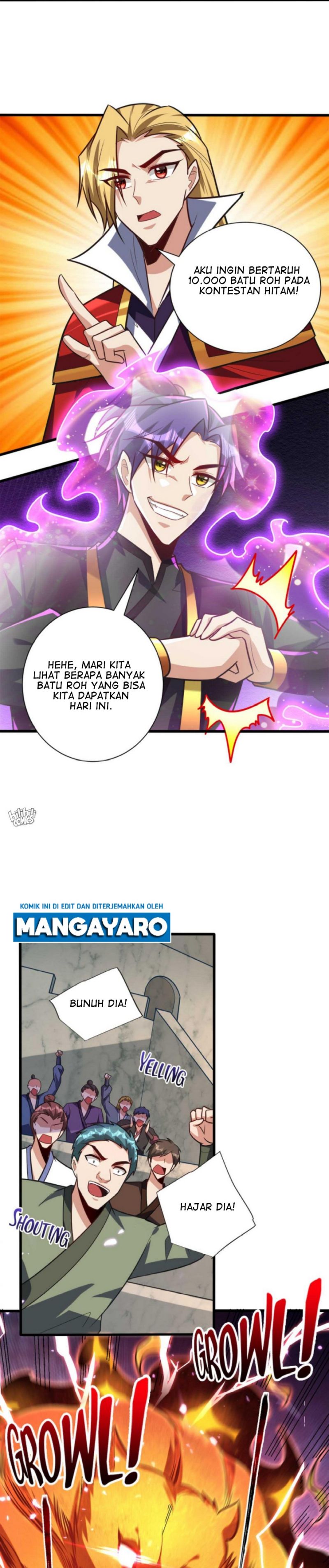 Rise of The Demon King Chapter 248 Gambar 5