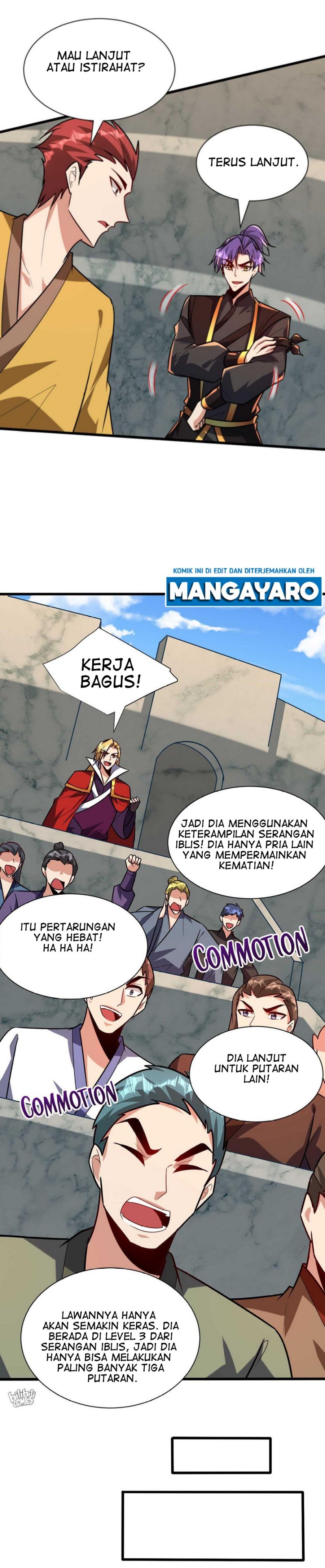 Rise of The Demon King Chapter 248 Gambar 9
