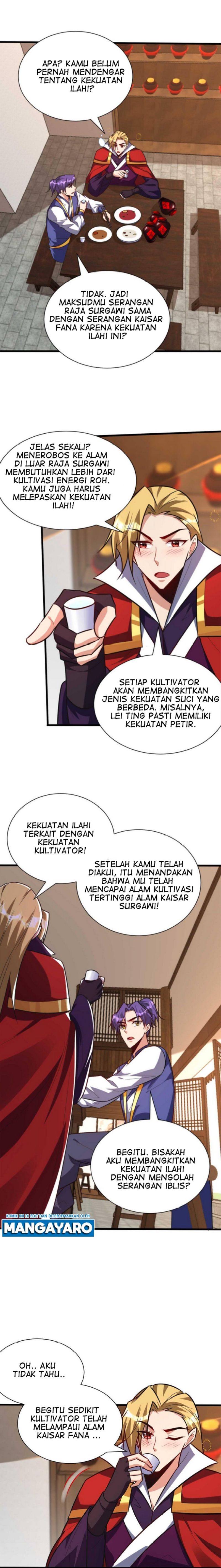 Rise of The Demon King Chapter 251 Gambar 4