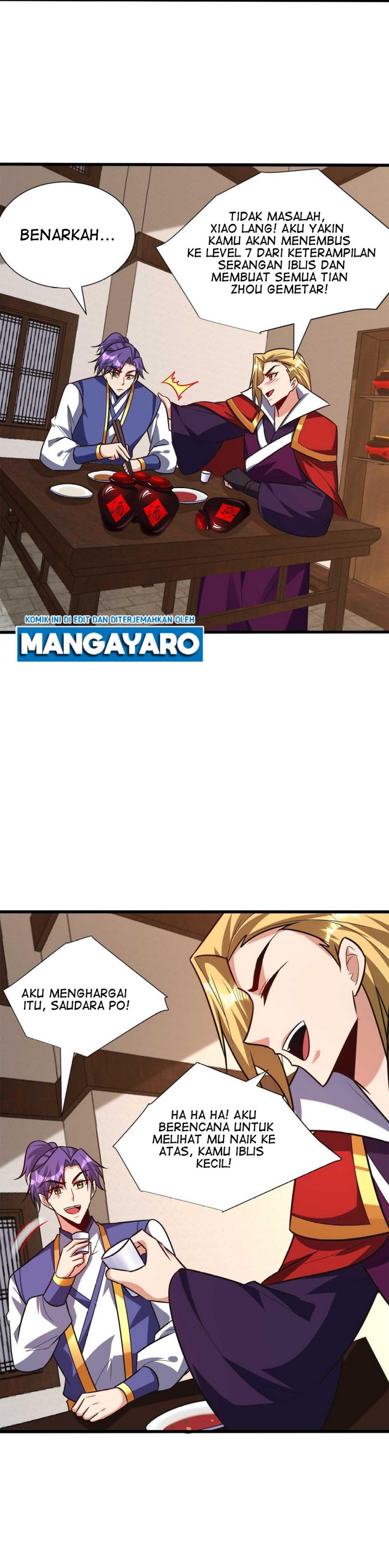 Rise of The Demon King Chapter 251 Gambar 5