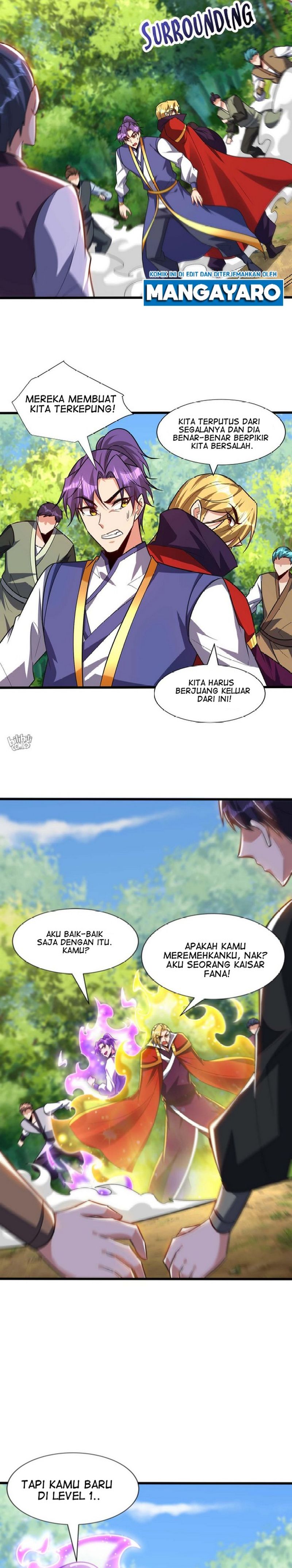 Rise of The Demon King Chapter 253 Gambar 5