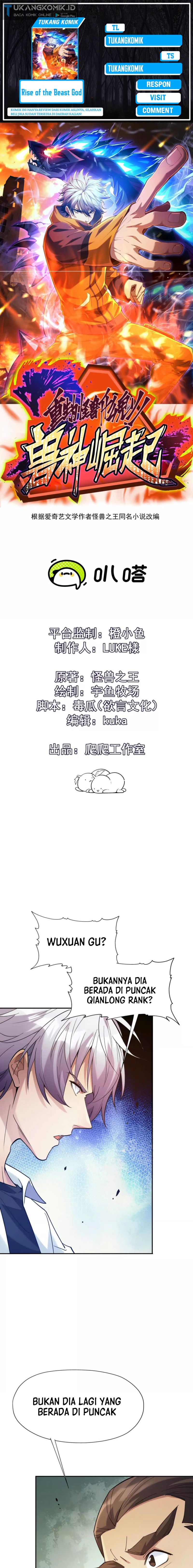 Rise Of The Beast God Chapter 21 Gambar 1