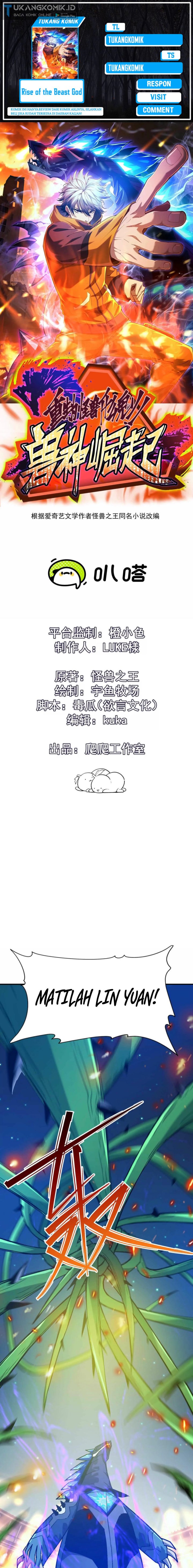 Rise Of The Beast God Chapter 31 Gambar 1