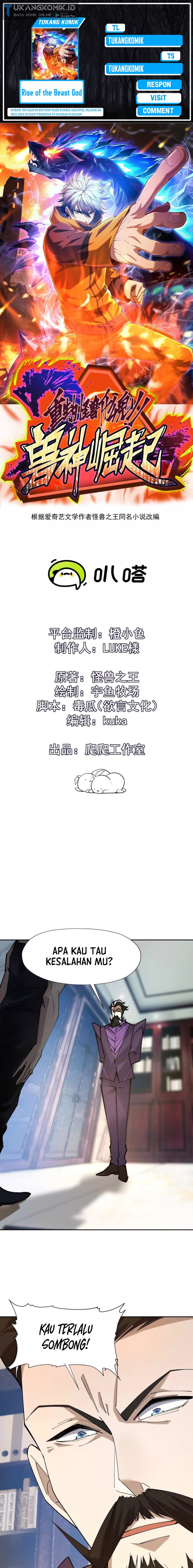 Rise Of The Beast God Chapter 34 Gambar 1