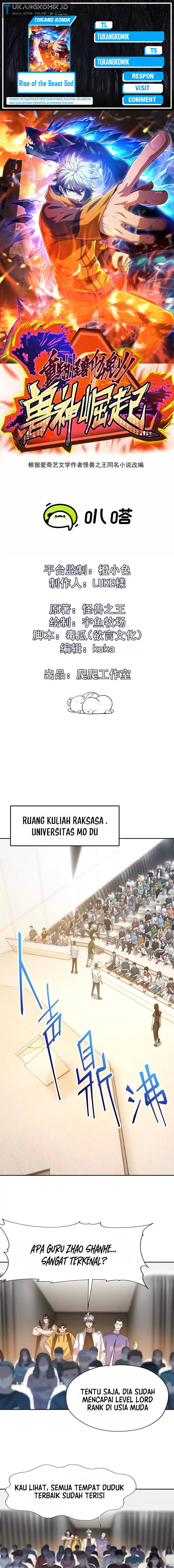 Rise Of The Beast God Chapter 35 Gambar 1