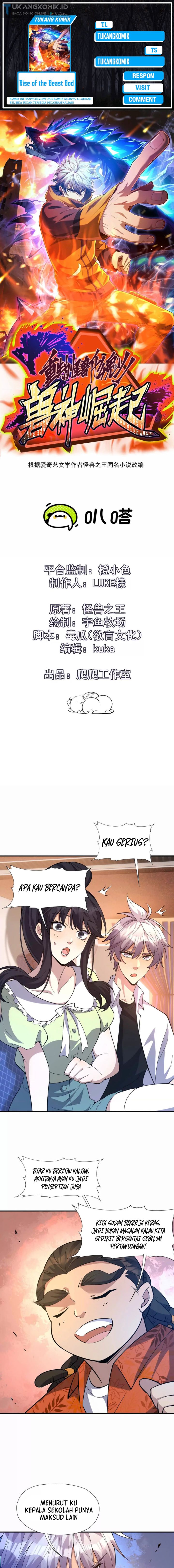 Rise Of The Beast God Chapter 42 Gambar 1