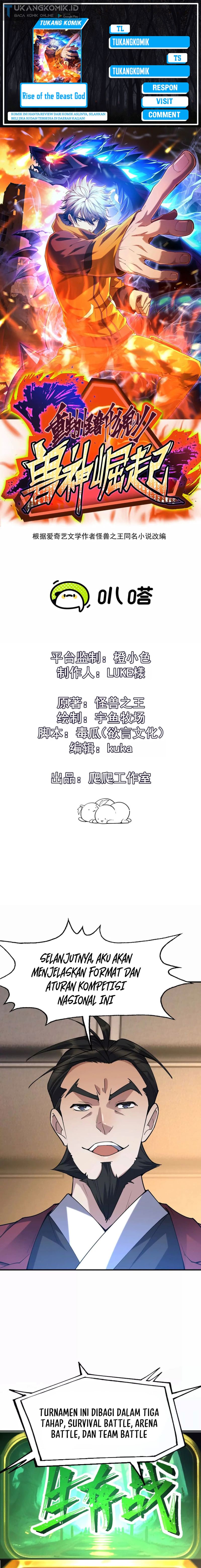 Rise Of The Beast God Chapter 50 Gambar 1
