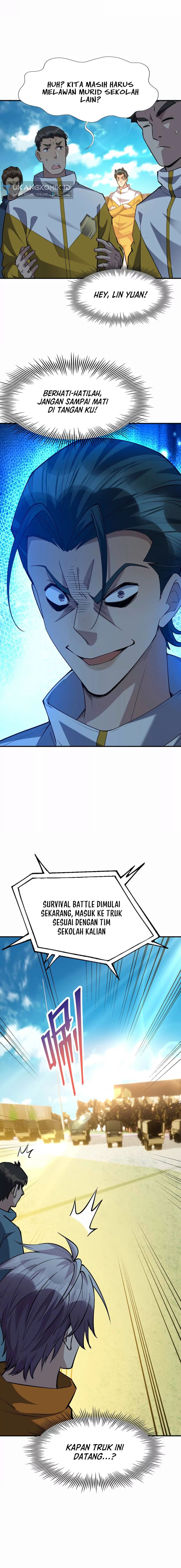 Rise Of The Beast God Chapter 50 Gambar 7