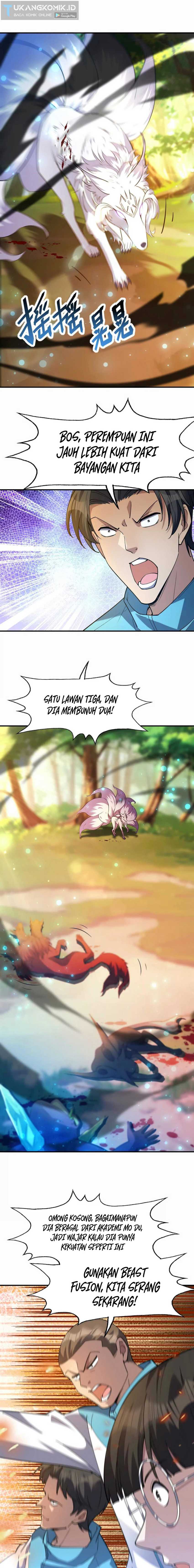 Rise Of The Beast God Chapter 52 Gambar 8