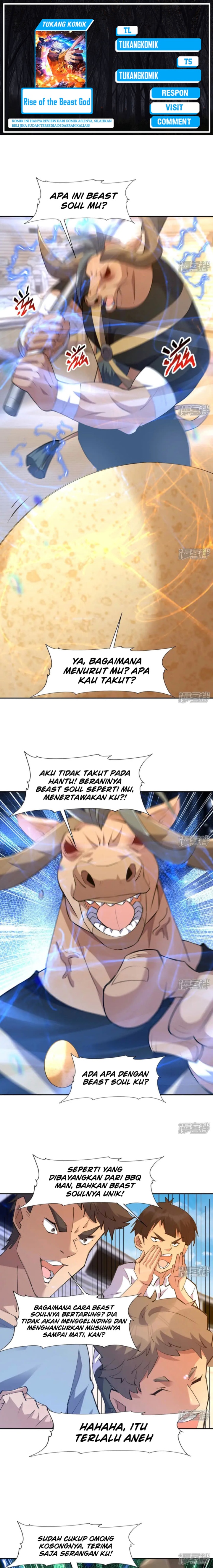 Rise Of The Beast God Chapter 76 Gambar 1