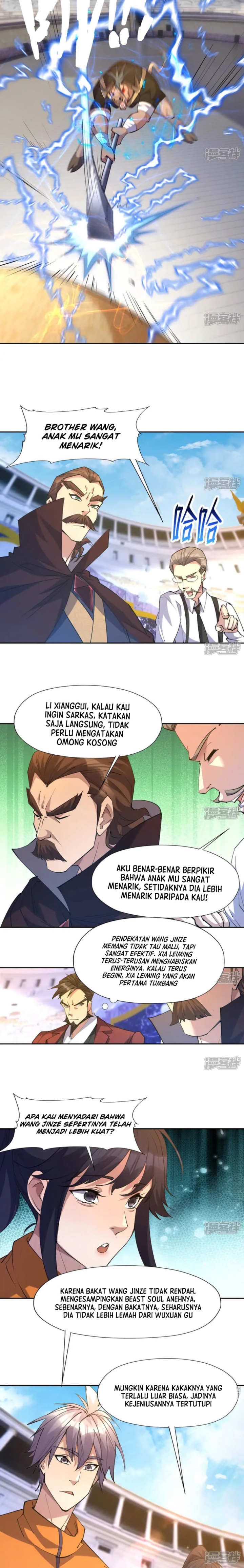 Rise Of The Beast God Chapter 76 Gambar 10