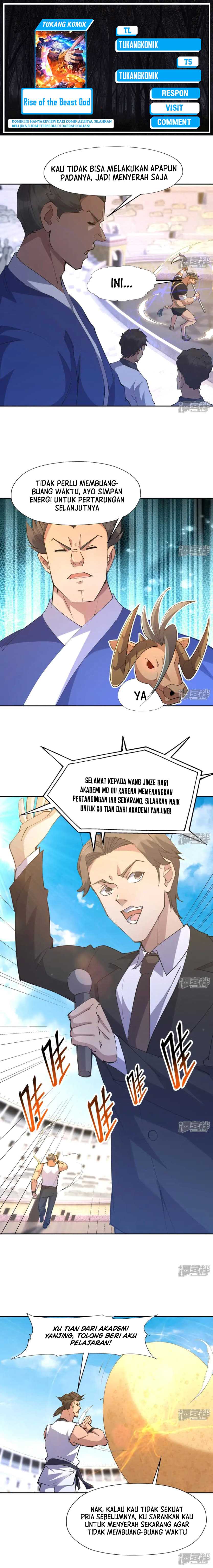 Rise Of The Beast God Chapter 77 Gambar 1