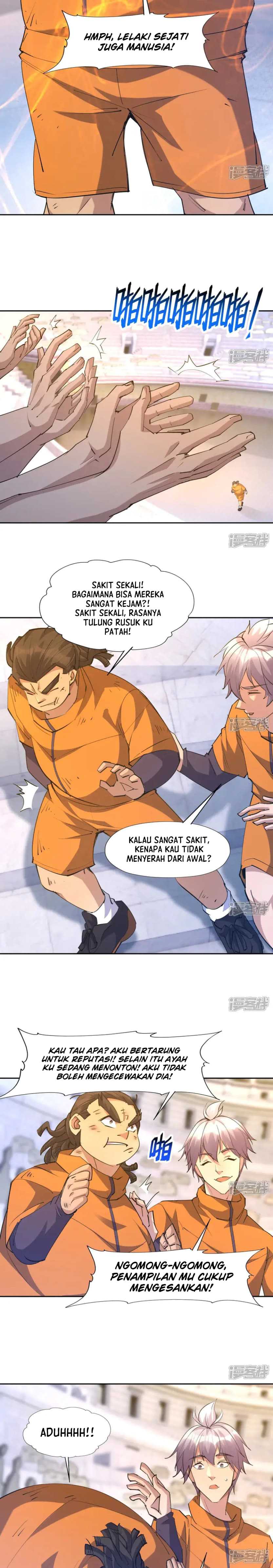 Rise Of The Beast God Chapter 77 Gambar 8