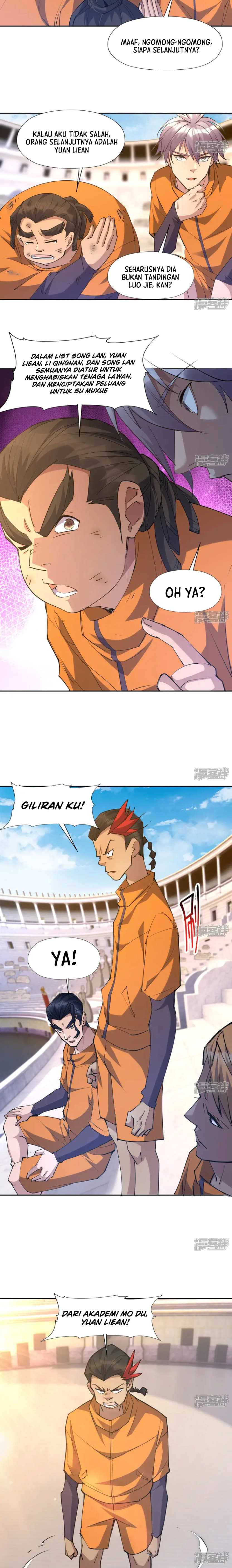 Rise Of The Beast God Chapter 77 Gambar 9