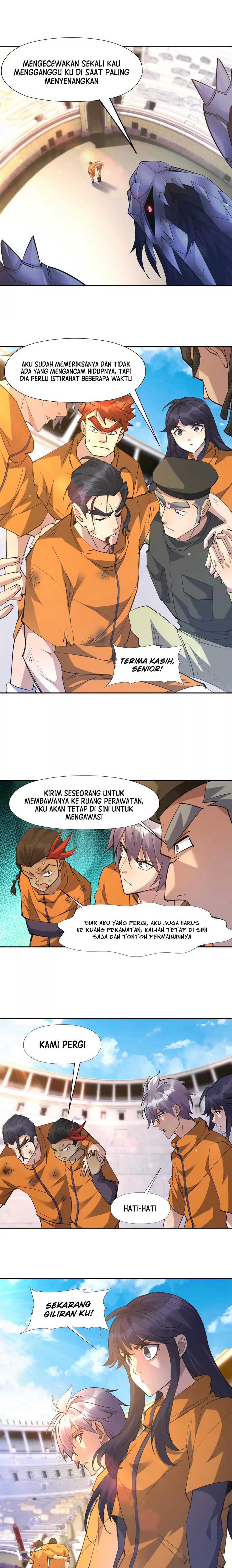 Rise Of The Beast God Chapter 79 Gambar 5