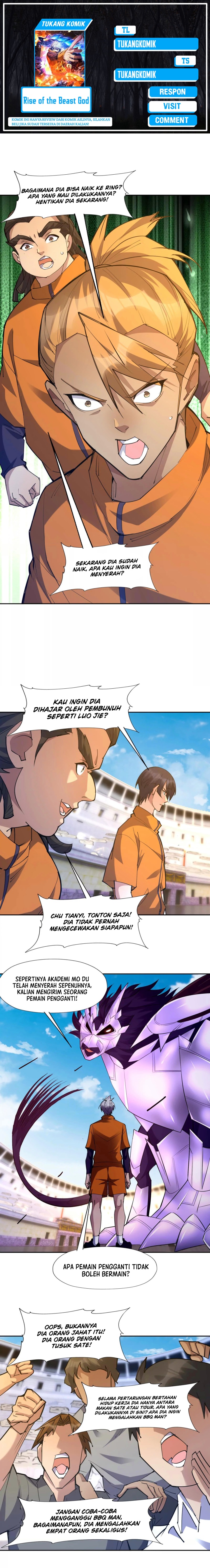 Rise Of The Beast God Chapter 81 Gambar 1