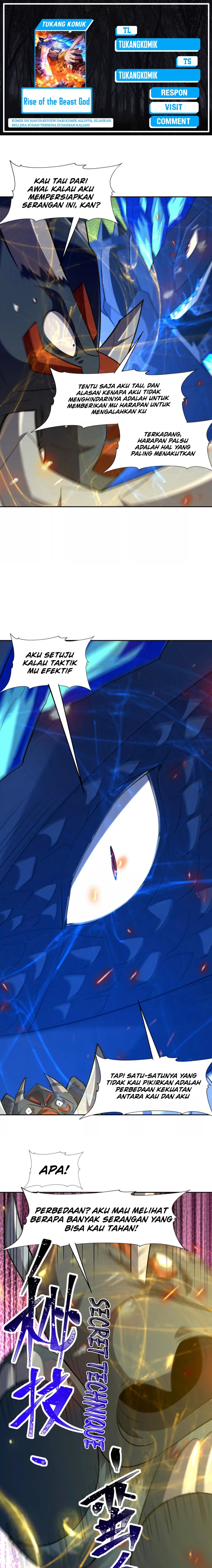 Rise Of The Beast God Chapter 83 Gambar 1
