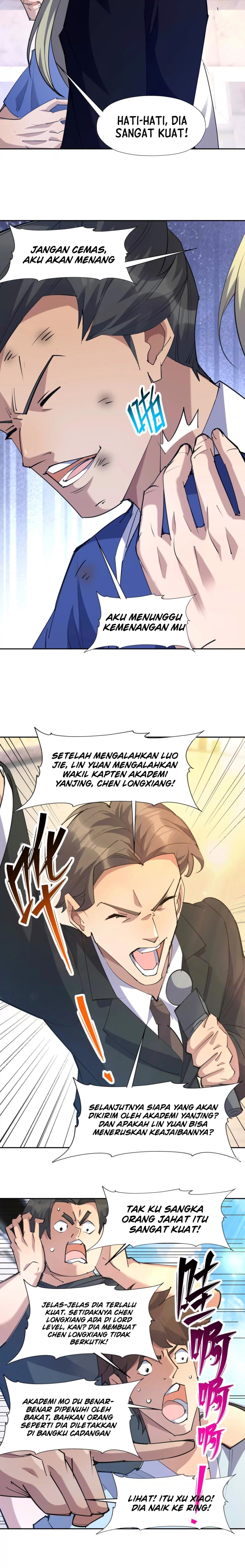 Rise Of The Beast God Chapter 83 Gambar 8