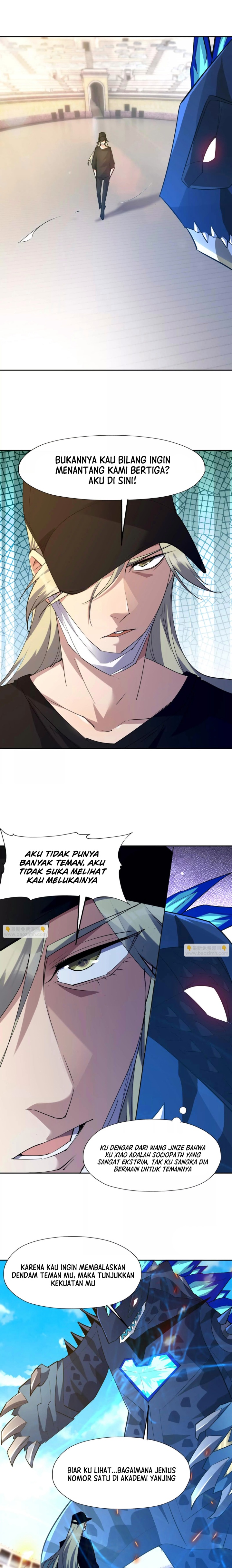 Rise Of The Beast God Chapter 83 Gambar 9