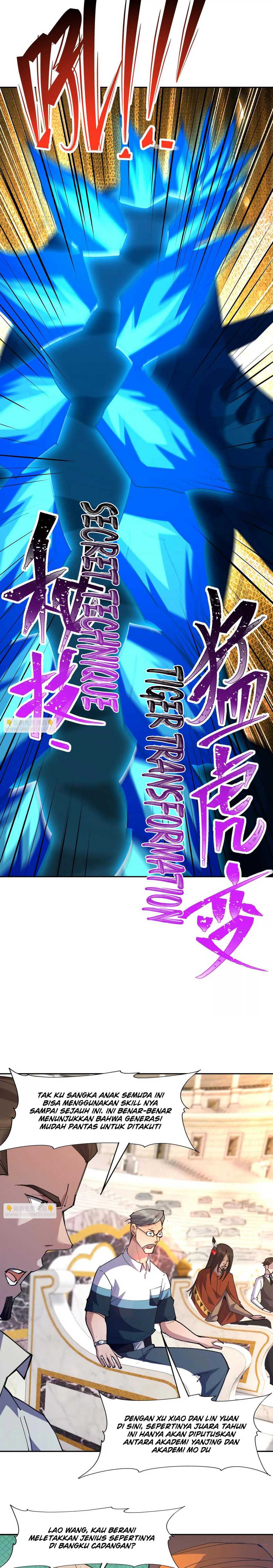 Rise Of The Beast God Chapter 84 Gambar 9