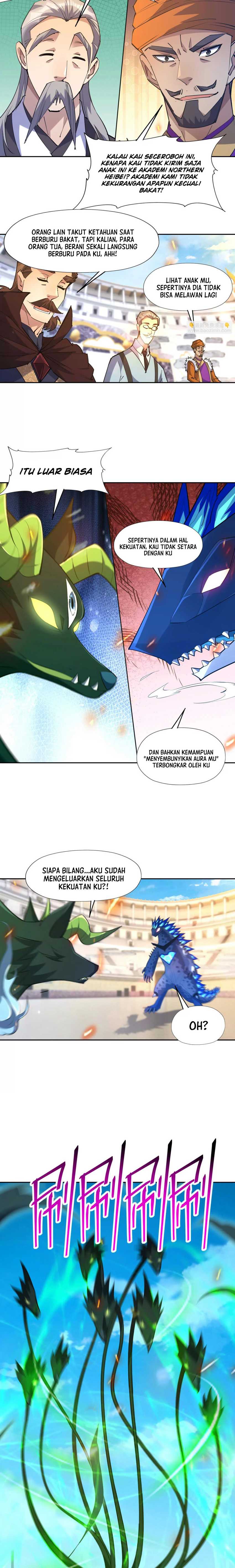 Rise Of The Beast God Chapter 84 Gambar 10