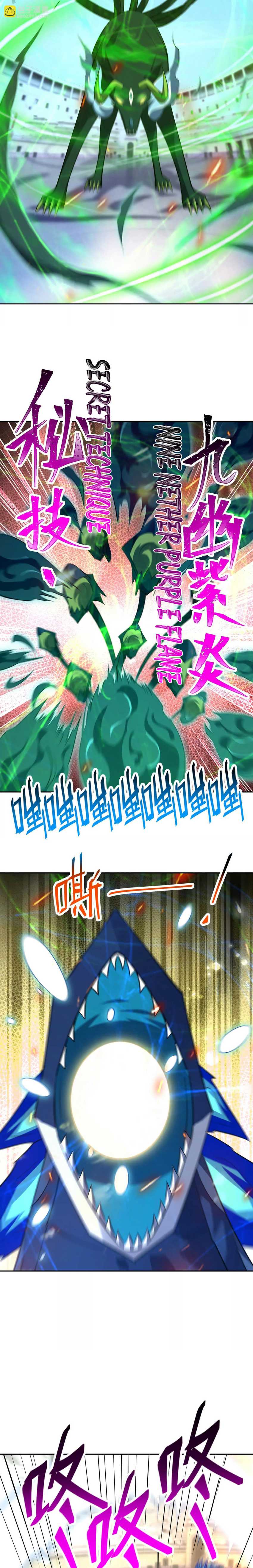 Rise Of The Beast God Chapter 84 Gambar 11