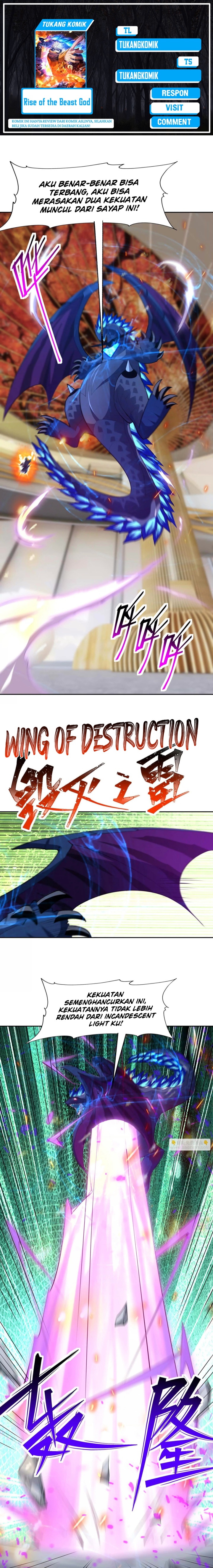 Rise Of The Beast God Chapter 90 Gambar 1