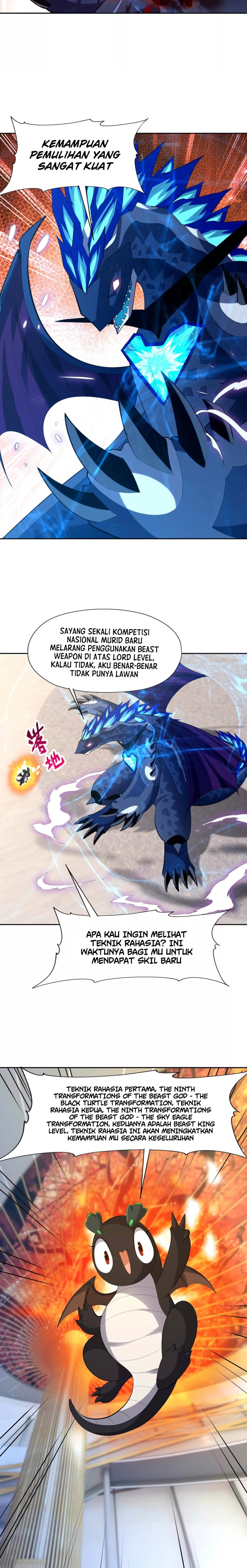 Rise Of The Beast God Chapter 90 Gambar 3