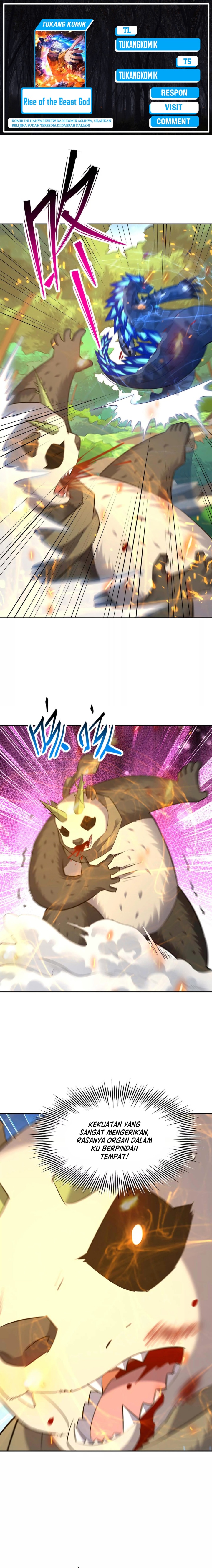 Rise Of The Beast God Chapter 97 Gambar 1