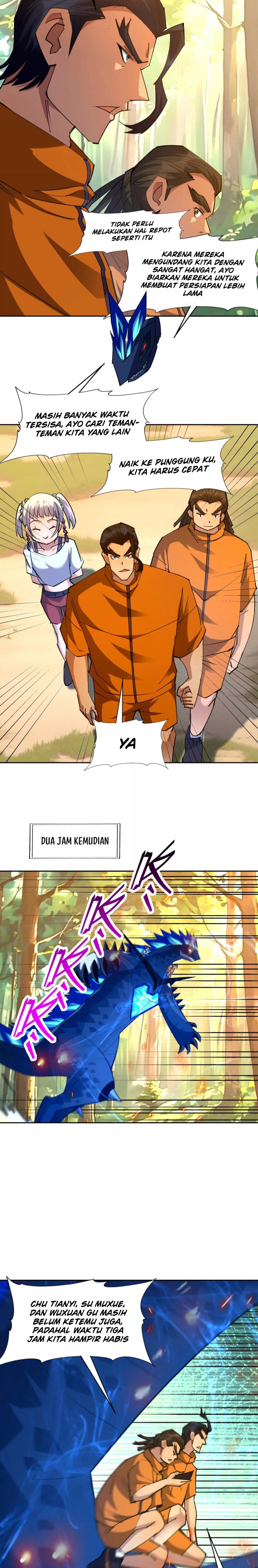 Rise Of The Beast God Chapter 99 Gambar 7