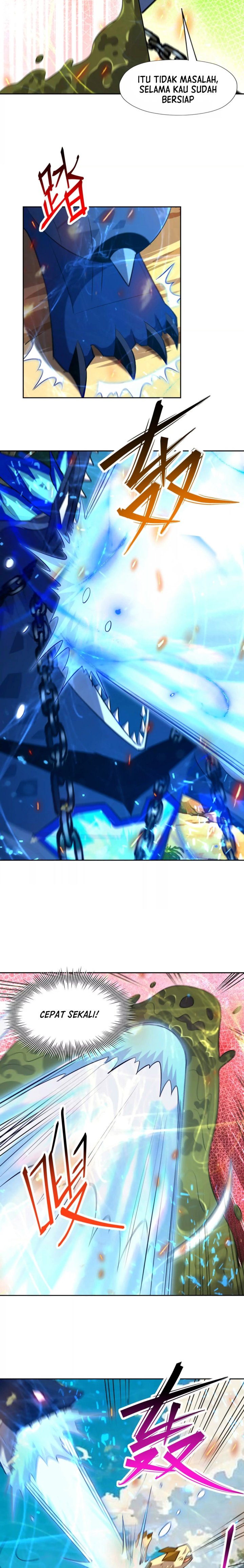 Rise Of The Beast God Chapter 99 Gambar 12