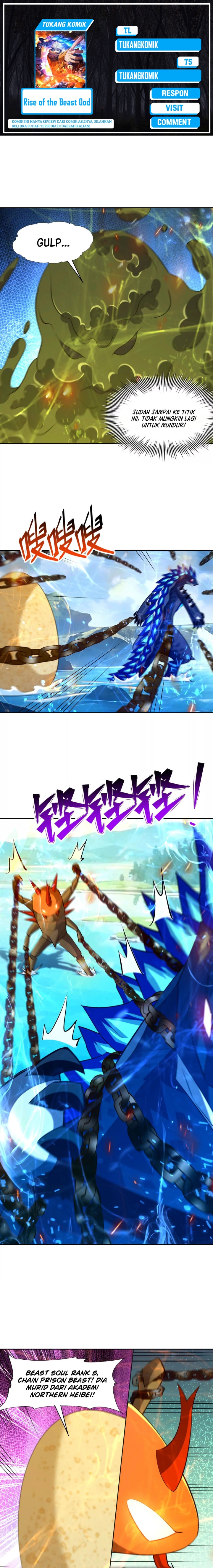 Rise Of The Beast God Chapter 100 Gambar 1
