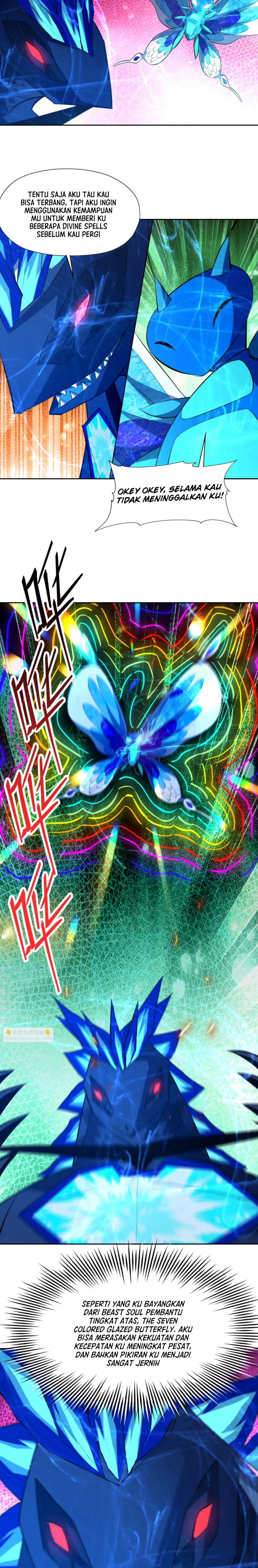 Rise Of The Beast God Chapter 100 Gambar 9