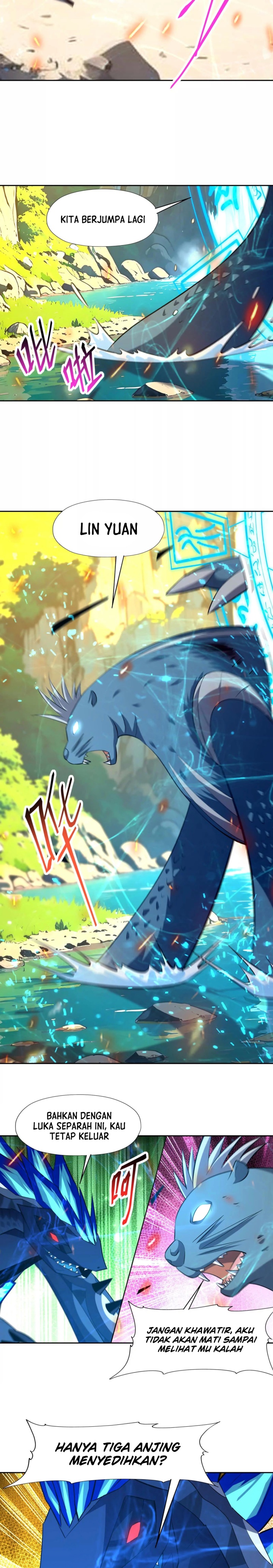 Rise Of The Beast God Chapter 100 Gambar 12