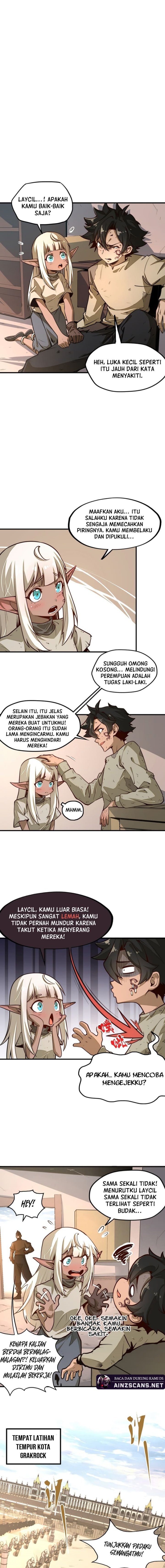 Rise from the Bottom Chapter 01 Gambar 7
