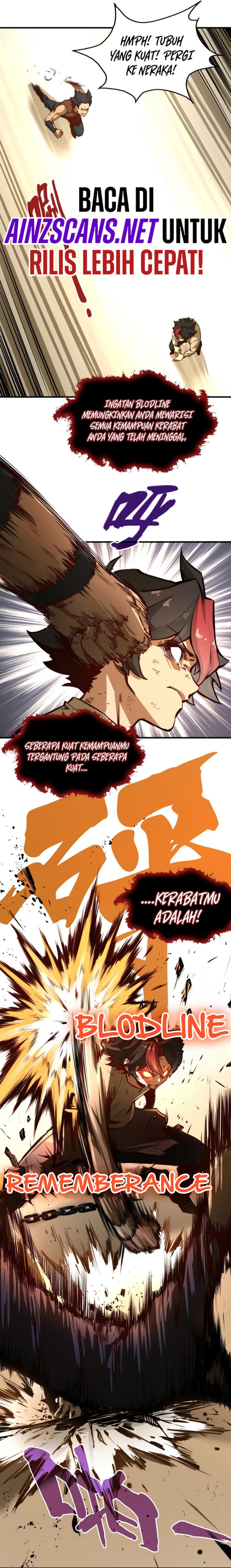 Rise from the Bottom Chapter 01 Gambar 21
