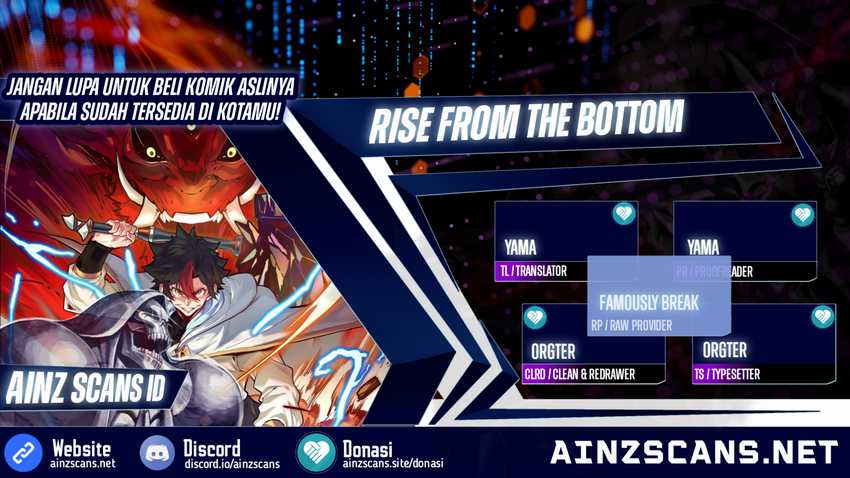 Rise from the Bottom Chapter 03 Gambar 1