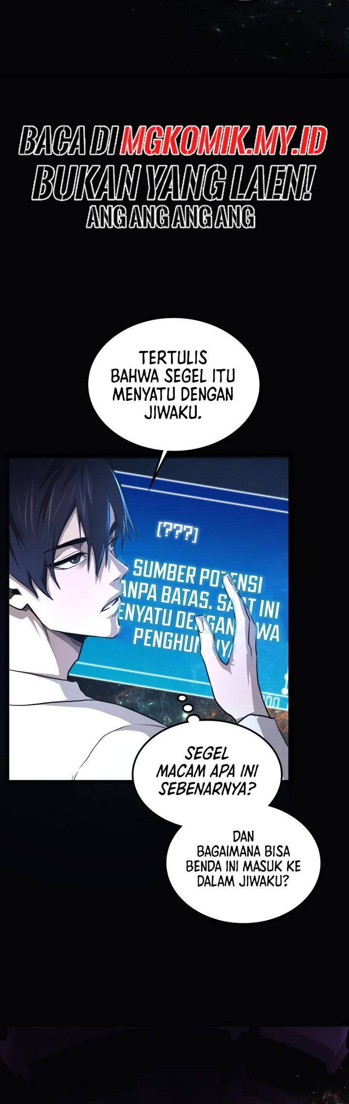Rise of the Devourer Chapter 01 Gambar 12