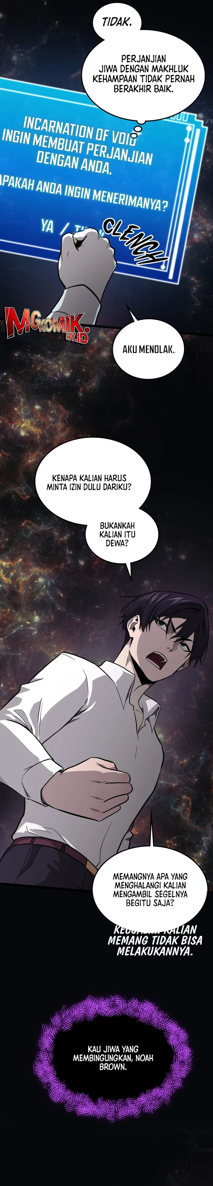 Rise of the Devourer Chapter 01 Gambar 19