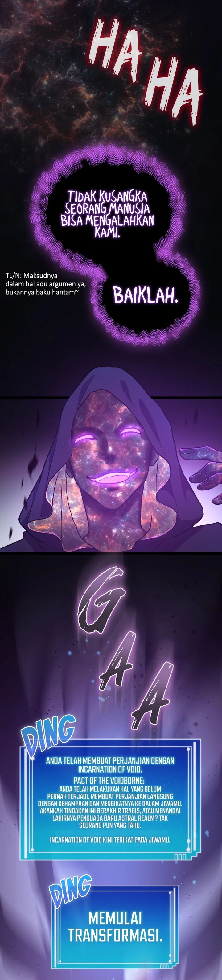 Rise of the Devourer Chapter 01 Gambar 30