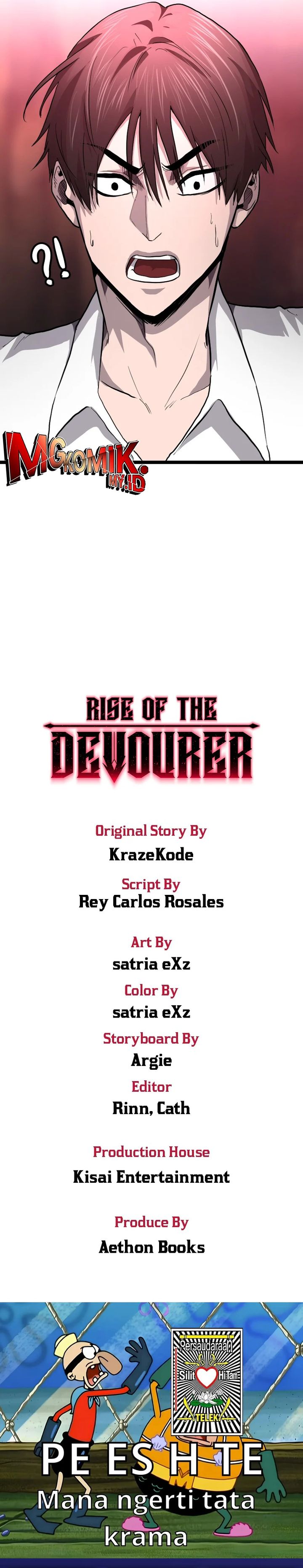 Rise of the Devourer Chapter 01 Gambar 39