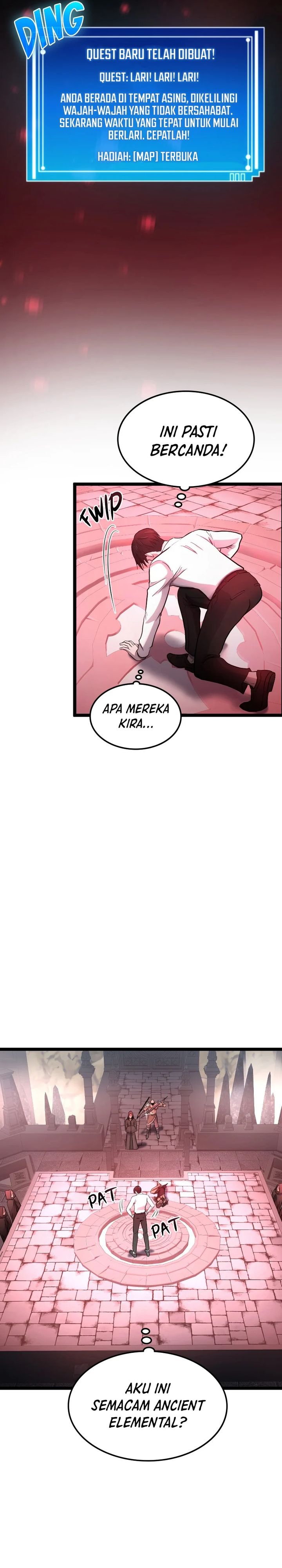 Rise of the Devourer Chapter 02 Gambar 3