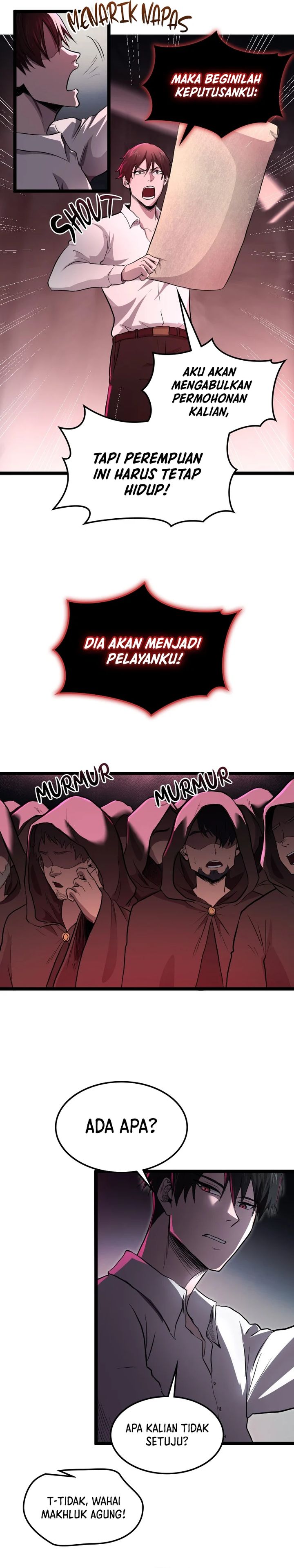 Rise of the Devourer Chapter 02 Gambar 10