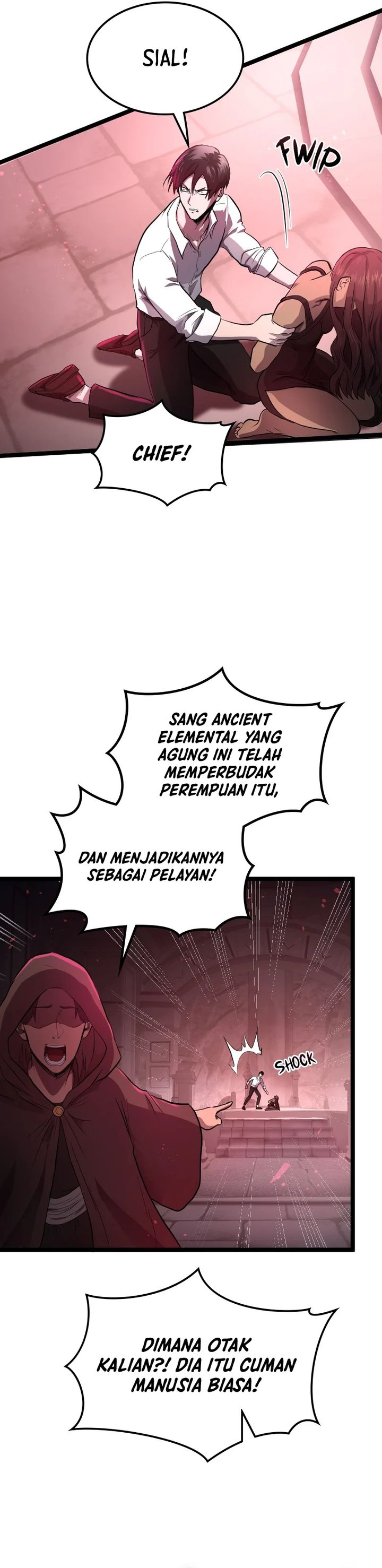 Rise of the Devourer Chapter 02 Gambar 15