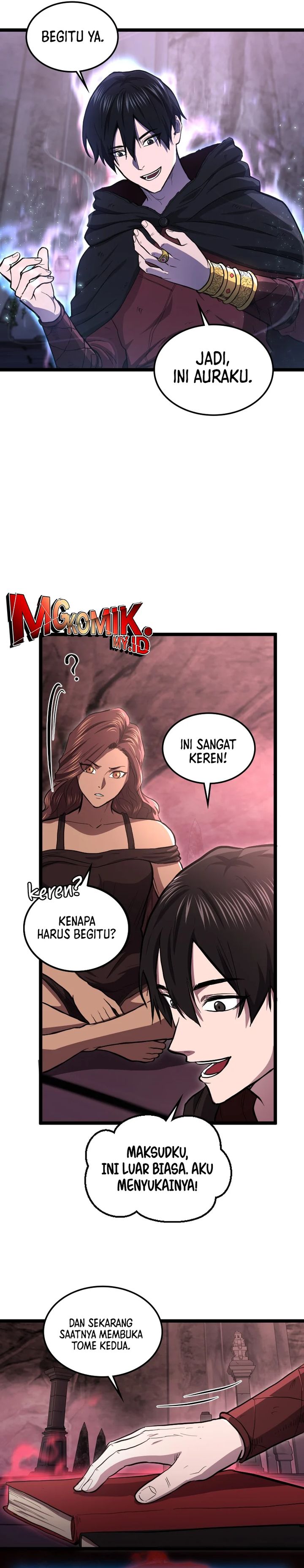 Rise of the Devourer Chapter 06 Gambar 5