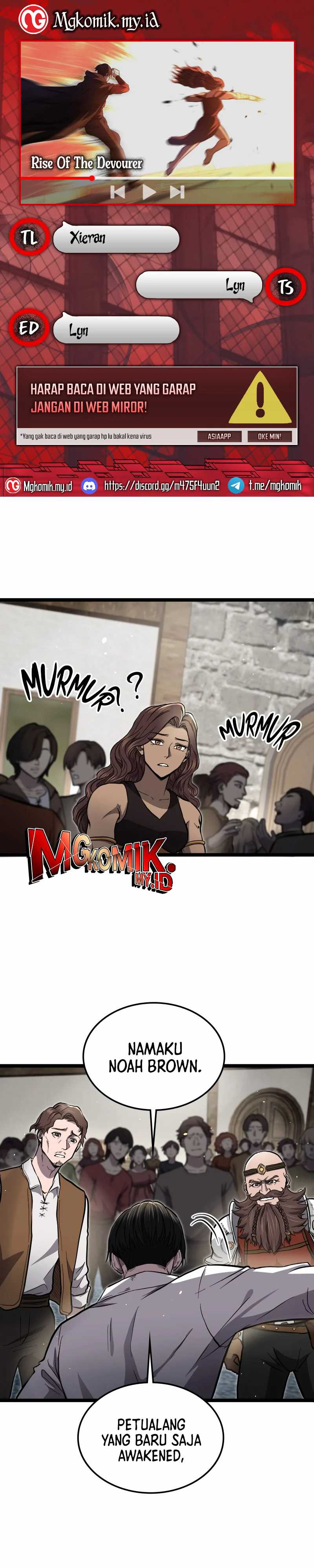 Rise of the Devourer Chapter 12 Gambar 1