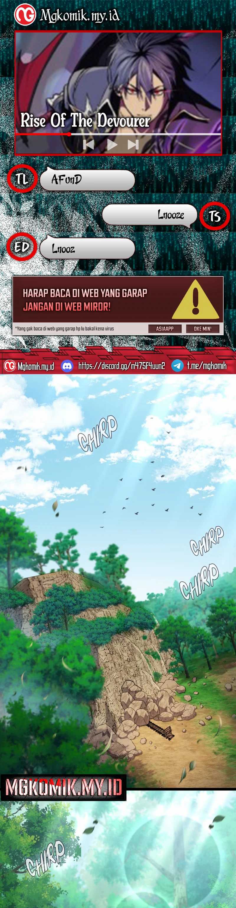 Rise of the Devourer Chapter 13 Gambar 1