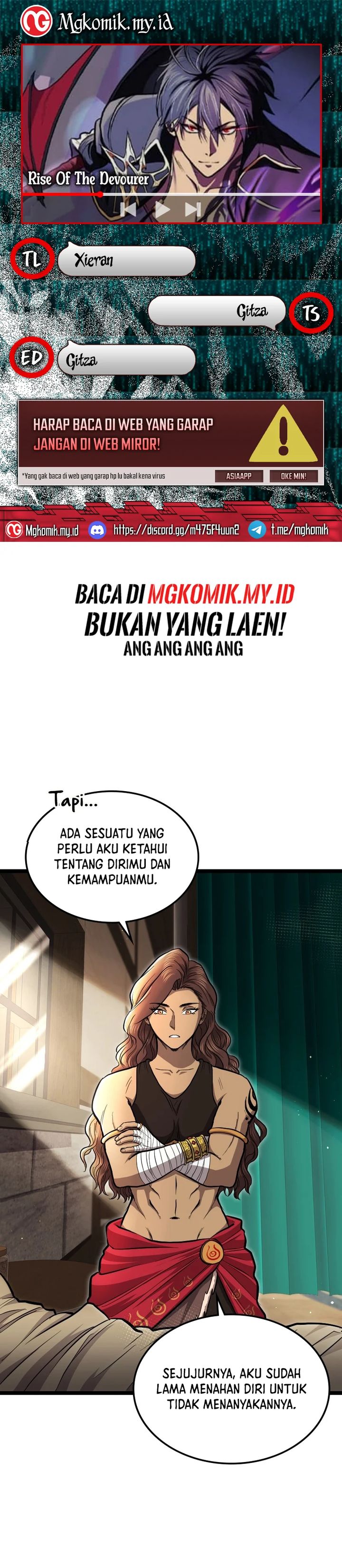 Rise of the Devourer Chapter 16 Gambar 1