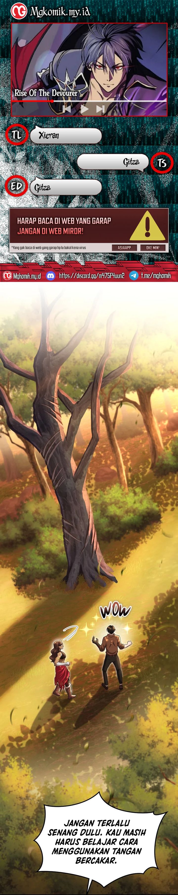 Rise of the Devourer Chapter 18 Gambar 1